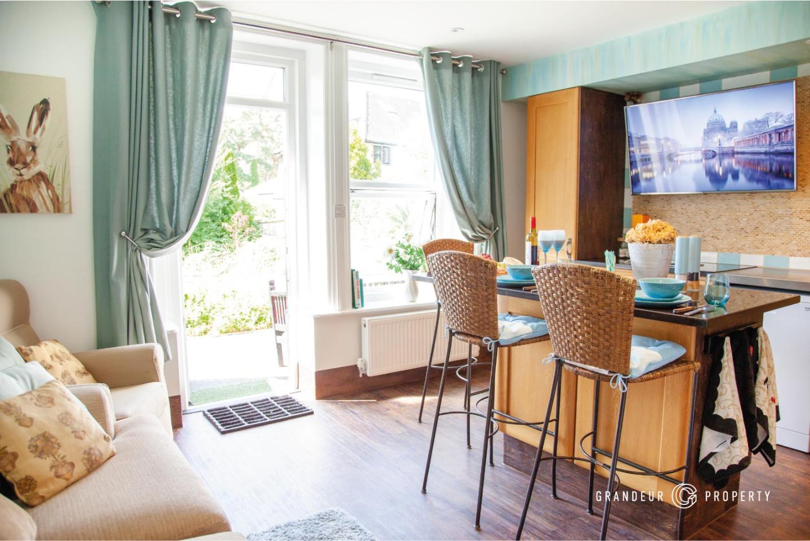 The Gardenside Apartment By Grandeur Property Bournemouth Exterior foto